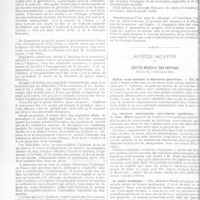 0013 - Page 8 - Discours prononcé le 22 décembre 1920 à l'occasion des fêtes du centenaire de l'Académie de médecine. La chirurgie à l'Académie. (1820-1920). Esquisse historique. Par M. Edmond Delorme / Sociétés savantes. Société médicale des hôpitaux. Séance du 3 décembre 1920
