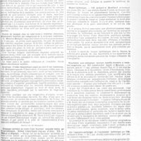 0014 - Page 9 - Sociétés savantes. Société médicale des hôpitaux. Séance du 3 décembre 1920 / Séance du 10 décembre