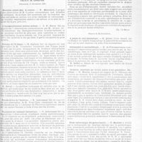 0024 - Page 19 - Sociétés savantes. Société de chirurgie. Séance du 15 décembre 1920 / Séance du 22 décembre
