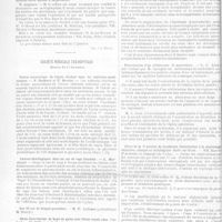 0025 - Page 20 - Sociétés savantes. Société de chirurgie. Séance du 22 décembre / Société médicale des hôpitaux. Séance du 17 décembre / Séance du 24 décembre