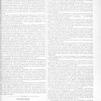 0038 - Page 31 - Pratique médicale. A propos du mariage des syphilitiques, par Louis Bory / Psychiatrie. Psychose récriminatrice sénile. Par le Dr Joseph Mirc