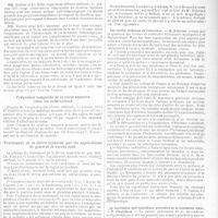 0048 - Page 41 - Revue de la presse hebdomadaire. Le sérum sérique anti-hémorragique (Presse médicale, 12 janvier 1921) / Fréquence comparée de la carie dentaire chez les tuberculeux (Presse médicale, 15 janvier 1921) / Traitement de la fièvre typhoïde par les applications de glace et le vaccin iodé (Bulletin médical, 12-15 janvier 1921) / Sociétés savantes. Académie de médecine. Séance du 18 janvier 1920