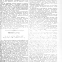 0088 - Page 81 - Séméiologie chirurgicale. Valeur clinique des ecchymoses. Par le Dr A. Bréchot... / Médecine légale. Le secret médical (suite et fin). D'après une leçon de M. le Professeur Garçon