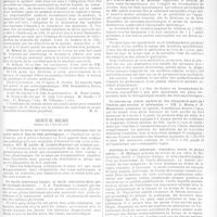 0092 - Page 85 - Sociétés savantes. Académie de médecine. Séance du 15 février 1921 / Société de biologie. Séance du 5 février 1921 / Société médicale des hôpitaux. Séance du 11 février