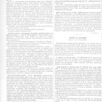 0093 - Page 86 - Sociétés savantes. Société médicale des hôpitaux. Séance du 11 février / Société de chirurgie. Séance du 9 février 1921