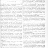 0096 - Page 89 - Travaux originaux. L'orientation du traitement de la blennorragie. Par le Docteur Cattier