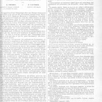 0108 - Page 101 - Travaux originaux. Le ramollissement cérébral par thrombose veineuse dans l'infection puerpérale; par R. Crémieu... et P. Gauthier...