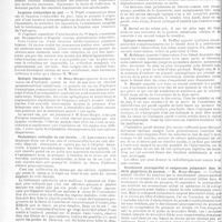 0127 - Page 120 - Sociétés savantes. Société de chirurgie. Séance du 16 février 1921 / Séance du 23 février 1921