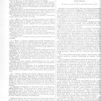 0131 - Page 124 - Travaux originaux. Traitement de la dépression mélancolique par la strychnine à très hautes doses. Par P. Hartenberg / Médecine légale. Responsabilité médicale (Suite et fin). D'après une leçon de M. le Professeur Garçon