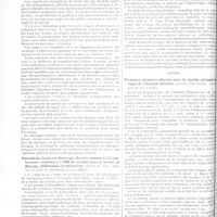 0195 - Page 188 - Actualités médicales. Anesthésiques. L'anesthésie au protoxyde d'azote. (Hamant. Revue méd. de l'Est... 1921) / Anesthésie locale en chirurgie chez les enfants et les adolescents (solution à 1/300 de cocaïne dans le sérum de Hayem, additionnée d'adrénaline. (Rocher. Gaz. hebd. des sc. méd. de Bordeaux, 3 avril 1921) / Etats méningés consécutifs à la rachianesthésie. Essai de classification clinique et d'interprétation pathogénique. (P. Santy et Langeron, Lyon chirurgical... janvier-février 1921) / Vaccin. Premiers résultats obtenus avec le vaccin antigonoccique de l'Institut Pasteur. (Janet, Soc. franç. d'urologie, 14 mars 1921)