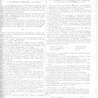 0196 - Page 189 - Travaux originaux. La diffusion dans le pneumogastrique de certains poisons introduits dans l'estomac, par M. Loeper, J. Forestier et M. Tonnet / La médication silicatée en injections intraveineuses dans le traitement de l'artériosclérose, par L. Scheffler... le Prof. A. Sartory... et P. Pellissier...