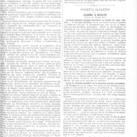 0320 - Page 321 - Le mouvement médical. Comment apprécier l'aptitude du coeur à l'effort? / Sociétés savantes. Académie de médecine. Séance du 28 juin 1921