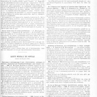 0330 - Page 331 - Sociétés savantes. Société des chirurgiens de Paris. Séance du 3 juin 1921 / Société médicale des hôpitaux. Séance du 25 juin 1921