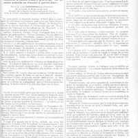 0414 - Page 415 - Travaux originaux. Les ulcères de l'estomac rebelles au traitement bismuthé à hautes doses et guéris par les alcalins associés au bismuth à petites doses. Par le Dr Léon Rabinovitch...