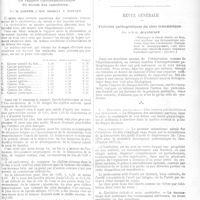 0424 - Page 425 - Travaux originaux. Le rapport lipocholestérinique du sérum des cancéreux, par M. Loeper, et MM. Debray J. Tonnet / Revue générale. Théories pathogéniques du choc traumatique. Par le Dr G. Jeanneney