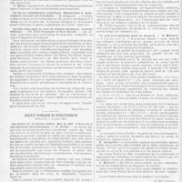 0511 - Page 518 - Sociétés savantes. Société médicale des hôpitaux. Séance du 14 octobre 1921 / Société française de physiothérapie. Séance du 7 octobre 1921
