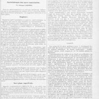 0524 - Page 531 - Travaux originaux. Curiethérapie des naevi vasculaires. Par Simone Laborde