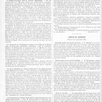 0601 - Page 608 - Sociétés savantes. Société médicale des hôpitaux. Séance du 16 décembre 1921 / Société de chirurgie. Séance du 7 décembre 1921