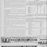 0116 - Page 118 - Nouvelles (Suite). Modifications au règlement du concours de l'Internat (Suite) / En lisant. Le nombre des médecins augmente. - Le commerce du livre français. - La médecine au pays des soviets. - L'inégalité devant la mort (Voir suite, page 120)