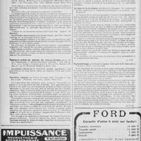 0200 - Page 202 - Bibliographie. Technique oto-rhino-laryngologique. Séméiotique et thérapeutique, par E. Escat..., Maloine éditeur, Paris, 1921 / Traitement médical des maladies des reins en clientèle, par le Dr Ch. Fiessinger... Maloine éditeur, Paris, 1921 / Anesthésie régionale, par Victor Pauchet, Paul Sourdat et Gaston Labat, 3e édition, chez Doin, éditeur, Paris 1921 / L'épilepsie, par Jules Pech... A. Maloine et fils, éditeurs..., Paris / Les bases de la psychiatrie, par Albert C. Buckley... chez Lippincott / Psychopathologie, par Edward J. Kempf..., Mosby St-Louis 1920