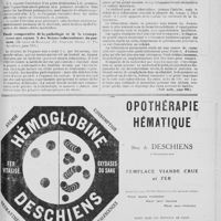 0561 - Page 567 - Actualités médicales. Tuberculose. Le signe du phrénique dans la tuberculose pulmonaire (Ragot, Journ. De méd. De Bordeaux, 15 mai 1921) / Etude comparative de la pathologie et de la transparence aux rayons X des lésions tuberculeuses du poumon (Dunham et Skavlem, The American Review of Tuberculosis, juin 1921) / Fréquence de la tuberculose pulmonaire sénile (A. Courcoux et P. Labesse, Revue de la tuberculose..., 1921, Labesse, Thèse de Paris 1921) (Voir suite, page 569)