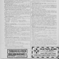 0780 - Page 792 - Nouvelles. Association universelle des médecins espérantistes / Clinique d'accouchements et de gynécologie / Cours de thérapeutique / Conférences homoeopathiques / Tuberculose pulmonaire (Hôpital Laënnec) / Clinique des maladies mentales / Clinique médicale de l'hôpital Cochin / Cours d'orthopédie de M. Calot à Paris / Muséum national d'histoire naturelle / Hôpital d'urologie et de chirurgie urinaire