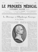 D'après la thèse du Dr J. Rosenwald. Lazzaro Spallanzani - Le progrès médical