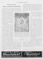 Jacques Callot. Portrait de Charles De l'Orme, médecin de Louis XIII - Le progrès médical