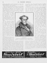 Chateaubriand. Bois gravé par Achille Ouvré, pour La Vie de Rancé (Collection des chefs-d'oeuvre méc [...]