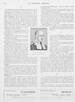 G. Borelli, 1608-1679. (D'après un portrait du temps) - Le progrès médical