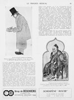 (D'après la Nouvelle Iconographie de la Salpêtrière). Charcot à l'amphithéâtre de la Salpêtrière. Cr [...]