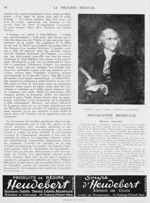 Duchanoy, par J. Isabey. (Collection particulière) - Le progrès médical