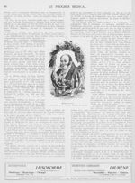 Brillat-Savarin (Lithographie de P. Nourry. Réduite de moitié) - Le progrès médical