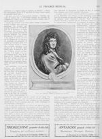 Claude Perrault. Gravé par Edelinck, d'après le portrait de Vercelin - Le progrès médical