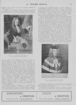 Fig. 5. - Le Chevalier R. de Vieussens. (Toile anonyme, salle du Conclave) / Fig. 6. - Le Chancelier [...]