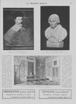 Fig. 14. - Le Chancelier Ranchin. (Toile anonyme, vestiaire des professeurs) / Fig. 15. - Le Chancel [...]