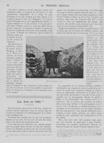 Dans les tranchées, 1917 - Le progrès médical