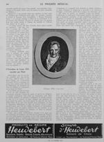 Philippe Pinel (1745-1826) - Le progrès médical