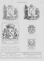 Boyveau-Laffecteur (Pierre). Ile-de-France, XVIIIe siècle / Brongniart (A.-L.). Ile-de-France, XVIII [...]