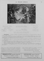 Abbé Vignali, Mme Saint-Denis, (tous deux causant à voix basse). Docteur Antommarchi (debout, à la t [...]