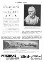 Affiche du premier concours institué par la Convention nationale le 12 novembre 1797 pour l'établiss [...]