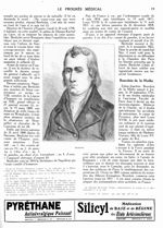 Bertholet - Le progrès médical