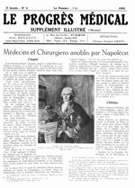 Chaptal, par Lemonnier (1808). D'après: Collections artistiques de la Faculté de médecine de Paris ( [...]