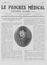 Le Baron Jean Péborde, médecin de Murat - Le progrès médical