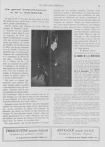 C. Tournier (1866-1929) - Le progrès médical