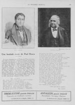 Piorry (1794-1879) / Paul Broca (1824-1880) - Le progrès médical