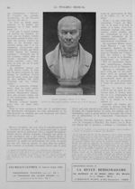 Double (1776-1842). Marbre de F. Duret (Cliché des Biographies médicales publiées par le Dr P. Busqu [...]