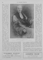 Portrait de Pinel, par Céléstine Heussée - Le progrès médical