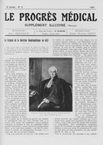Portrait du Docteur des Guidi, par R.-A. Flandrin (1804-1843) - Le progrès médical