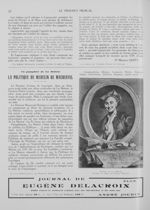 Portrait de La Mettrie. (D'après la thèse du Docteur Boissier) - Le progrès médical